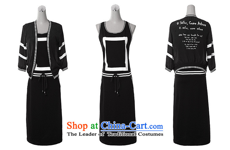 Ya-ting and fashion boutiques autumn 2015 installed new women's black XXL picture, prices, brand platters! The elections are supplied in the national character of distribution, so action, buy now enjoy more preferential! As soon as possible.