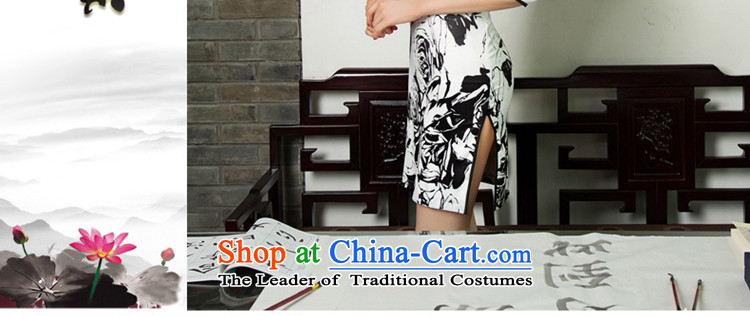The answer from the 2015 Autumn 歆 boxed long qipao new retro cheongsam dress 7 cuff ink painting a picture color M11019 cheongsam dress XL Photo, prices, brand platters! The elections are supplied in the national character of distribution, so action, buy now enjoy more preferential! As soon as possible.