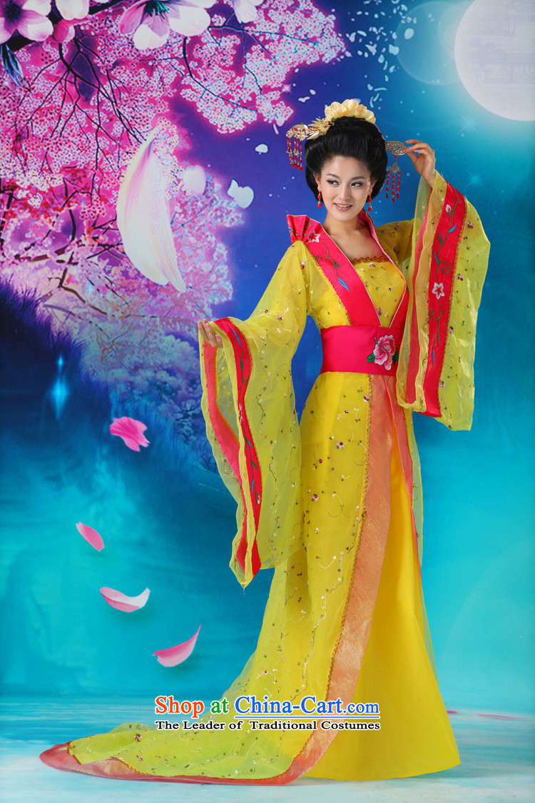 The end of the shallow cosplay costume Han-han of the Tang dynasty Empress queen sleeper sofa clothing Wu CX2 intrigues of red are code picture, prices, brand platters! The elections are supplied in the national character of distribution, so action, buy now enjoy more preferential! As soon as possible.