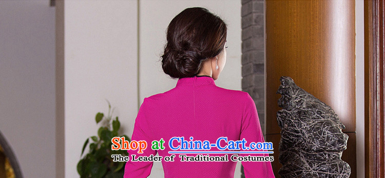 Statements were made by the 2015 yuan of Lau Chiu replacing qipao new seven-sleeved retro cheongsam dress new stitching qipao gown QD275276 Sau San long army green S picture, prices, brand platters! The elections are supplied in the national character of distribution, so action, buy now enjoy more preferential! As soon as possible.