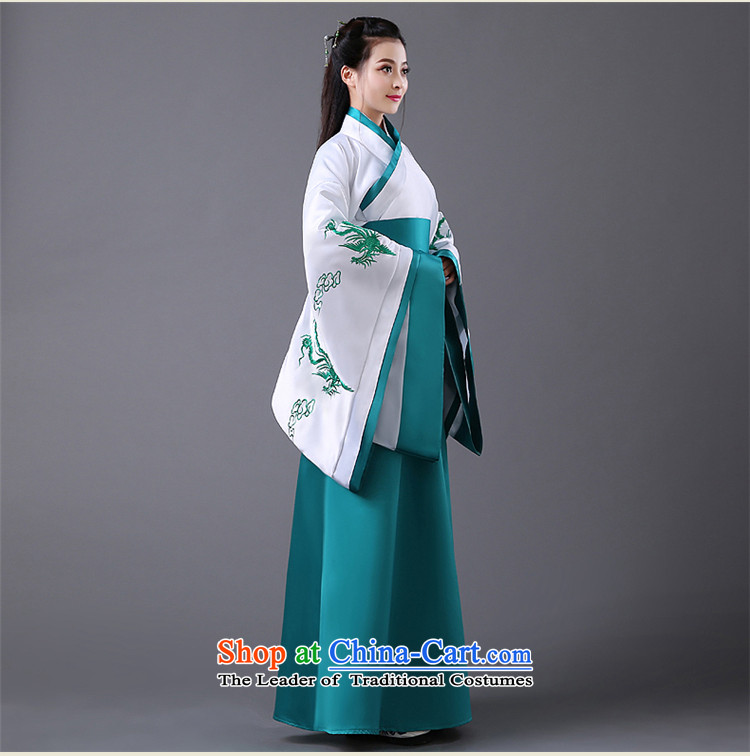 Energy tifi women improved costume Li Han-wide sleeves will to cut long skirt tracks the Civil Administration retro green are code picture, prices, brand platters! The elections are supplied in the national character of distribution, so action, buy now enjoy more preferential! As soon as possible.
