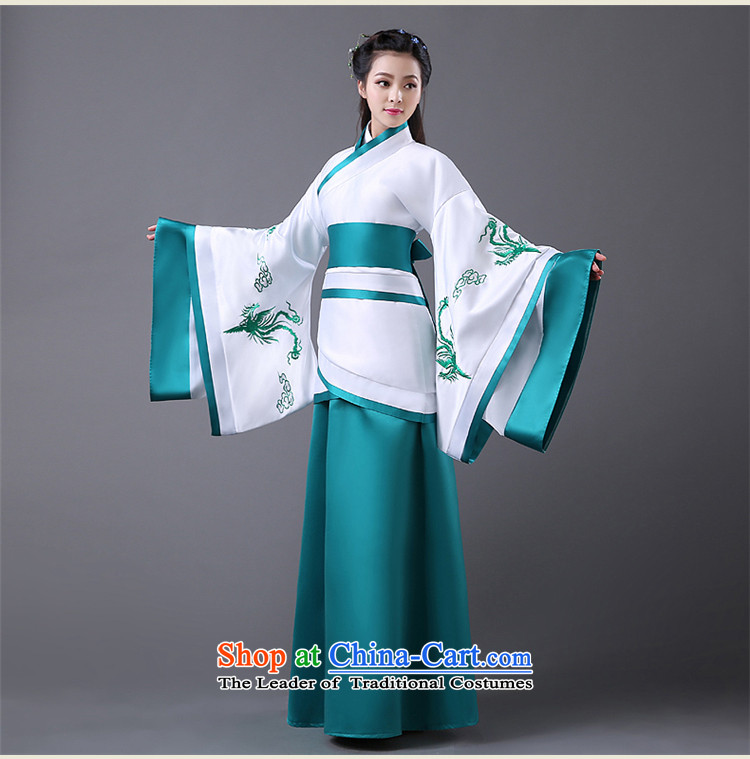 Energy tifi women improved costume Li Han-wide sleeves will to cut long skirt tracks the Civil Administration retro green are code picture, prices, brand platters! The elections are supplied in the national character of distribution, so action, buy now enjoy more preferential! As soon as possible.