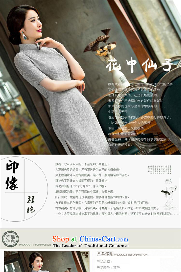 Mano-hwan's new cheongsam dress retro lace cheongsam dress video thin clothing dresses Sau San figure XXL picture, prices, brand platters! The elections are supplied in the national character of distribution, so action, buy now enjoy more preferential! As soon as possible.
