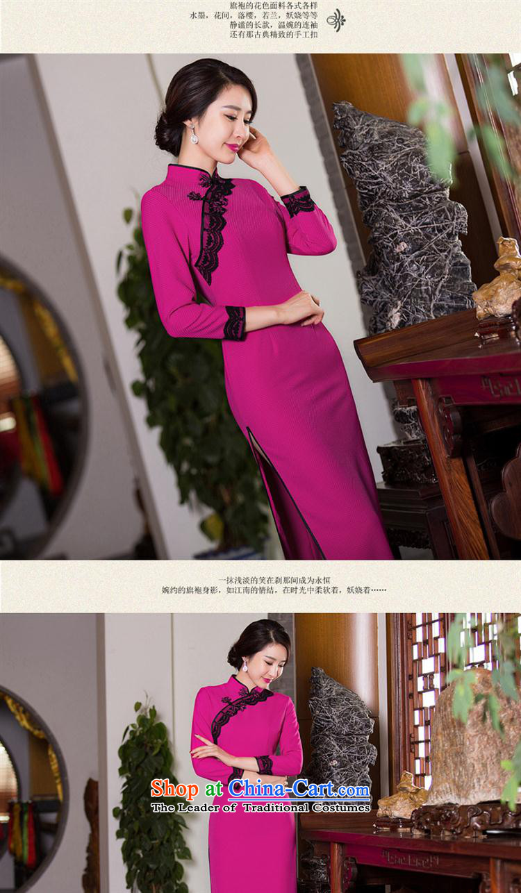 Mano-hwan's 2015 Autumn new retro cheongsam dress qipao Sau San improved qipao daily Ms. skirt dresses figure XL Photo, prices, brand platters! The elections are supplied in the national character of distribution, so action, buy now enjoy more preferential! As soon as possible.