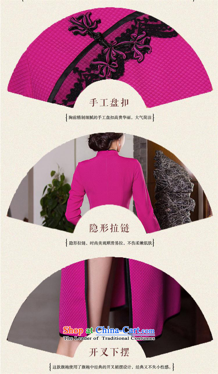 Mano-hwan's 2015 Autumn new retro cheongsam dress qipao Sau San improved qipao daily Ms. skirt dresses figure XL Photo, prices, brand platters! The elections are supplied in the national character of distribution, so action, buy now enjoy more preferential! As soon as possible.