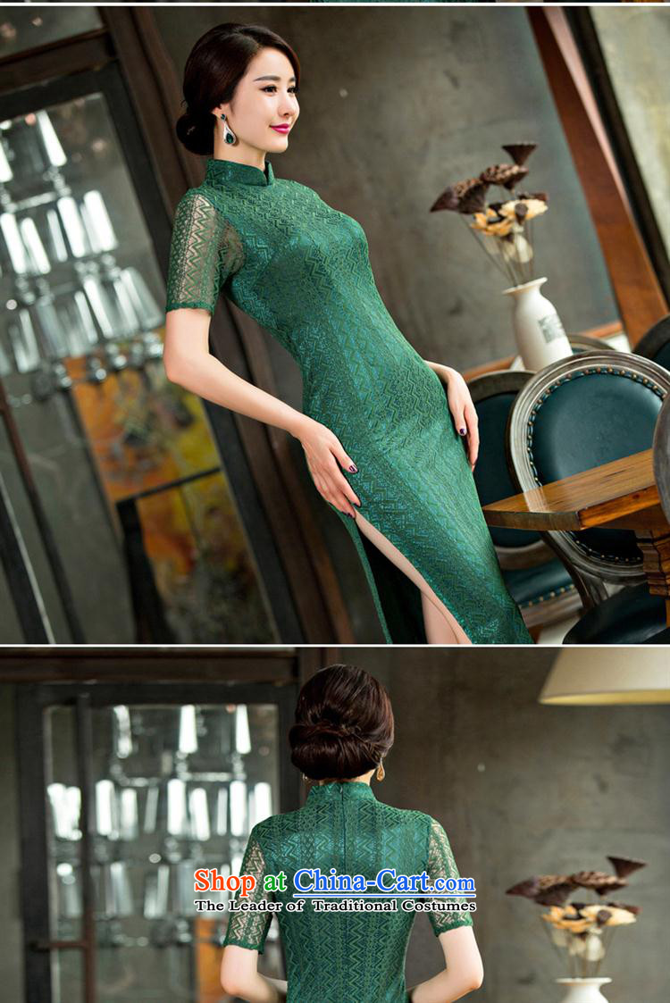 Mano-hwan's new Sau San video thin cheongsam dress temperament gentlewoman lace cheongsam dress go a long Dong-soo fashion as figure L picture, prices, brand platters! The elections are supplied in the national character of distribution, so action, buy now enjoy more preferential! As soon as possible.