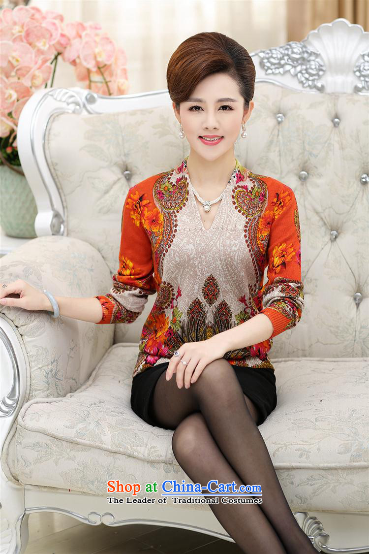 In 2015, the elderly mother replacing autumn knitted shirts women sets forming the head V-Neck Sweater women better red 110 pictures, prices, brand platters! The elections are supplied in the national character of distribution, so action, buy now enjoy more preferential! As soon as possible.