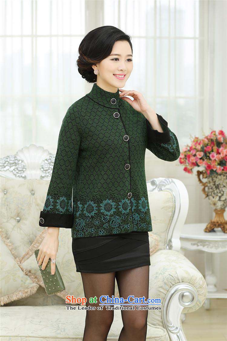 Women fall/winter collections of 50-60-year-old mother long-sleeved jacket lapel thick Sweater Knit Cardigan and color 115 pictures, prices, brand platters! The elections are supplied in the national character of distribution, so action, buy now enjoy more preferential! As soon as possible.
