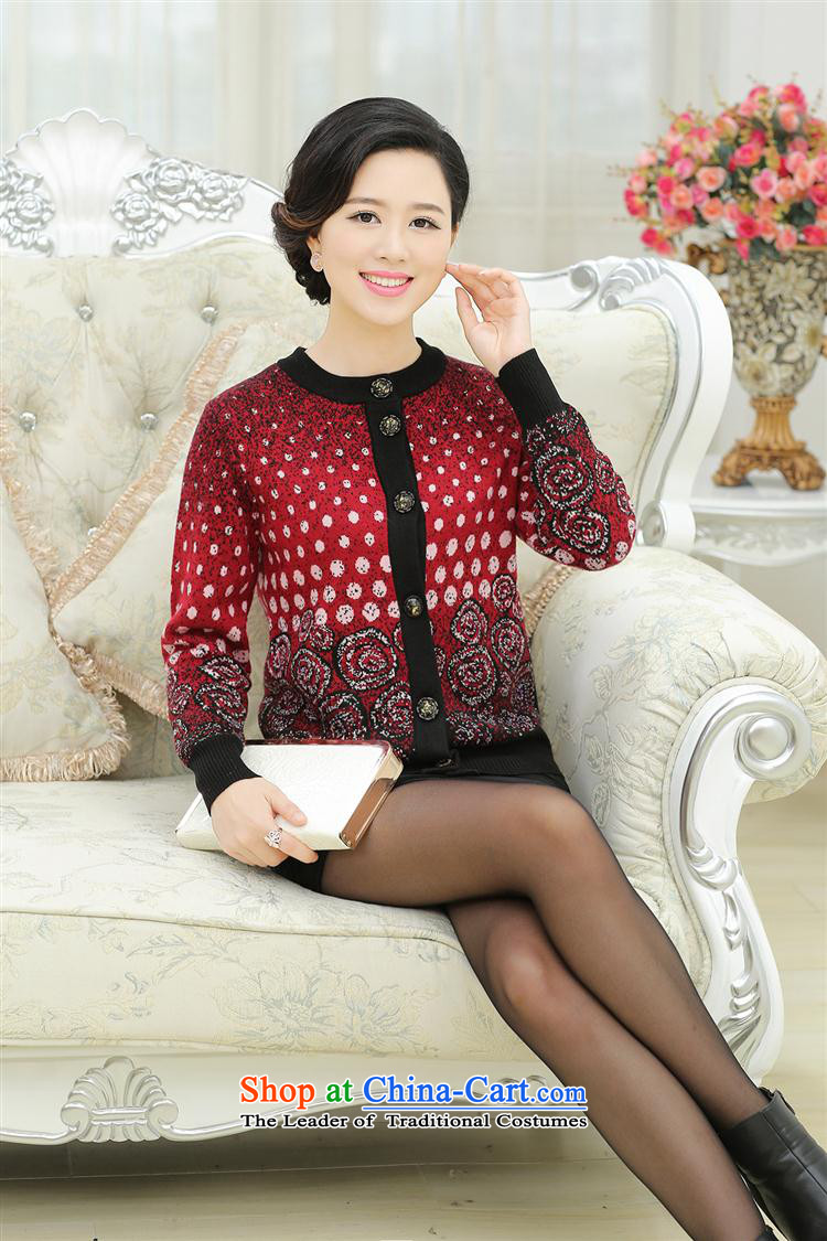 In the number of older women Fall/Winter Collections thick warm sweater cardigan long-sleeved elderly grandmothers mother knitted by red 115 pictures, prices, brand platters! The elections are supplied in the national character of distribution, so action, buy now enjoy more preferential! As soon as possible.