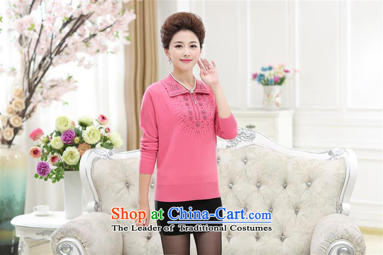 In the number of older women in the autumn of my mother in the knitwear older boxed long-sleeved Pullover Lapel Zip Jacket 2,005 120 pictures, prices, brand platters! The elections are supplied in the national character of distribution, so action, buy now enjoy more preferential! As soon as possible.