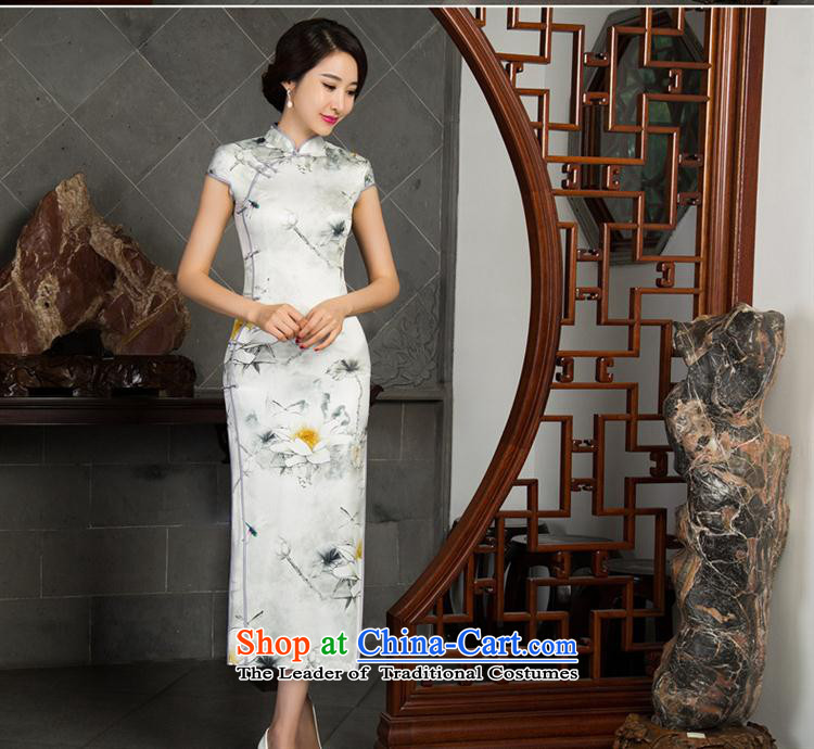 Mano-hwan's new retro cheongsam dress qipao autumn Sau San long retro cheongsam dress 12018 XXL picture, prices, brand platters! The elections are supplied in the national character of distribution, so action, buy now enjoy more preferential! As soon as possible.