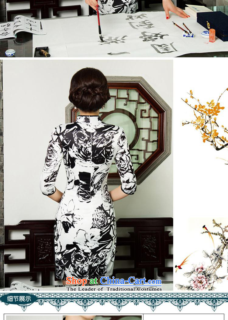 Mano-hwan's new cheongsam dress retro Sau San autumn and winter, Tang dynasty qipao cheongsam dress 11019( double) L picture, prices, brand platters! The elections are supplied in the national character of distribution, so action, buy now enjoy more preferential! As soon as possible.