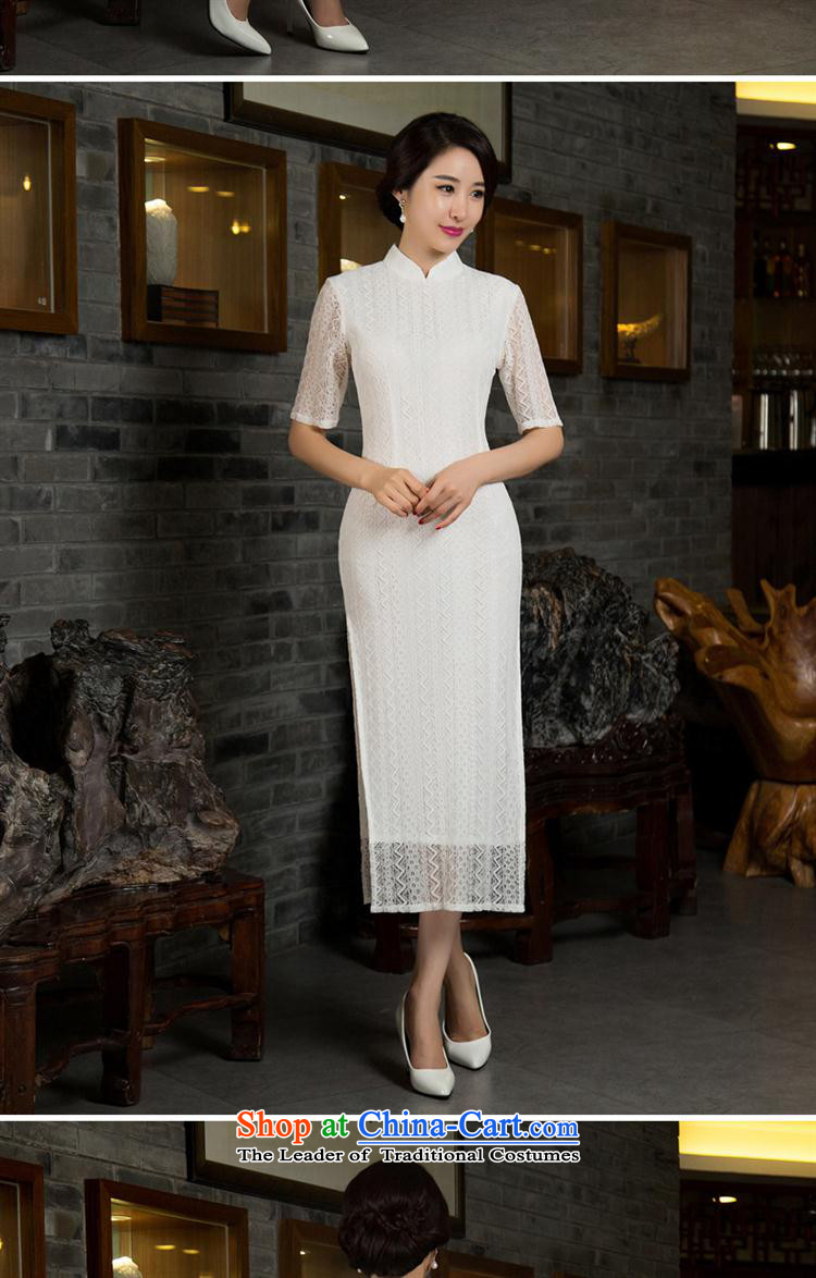Mano-hwan's new Tang dynasty qipao fall short-sleeved round-neck collar cheongsam dress cheongsam dress 12028 XXL picture, prices, brand platters! The elections are supplied in the national character of distribution, so action, buy now enjoy more preferential! As soon as possible.