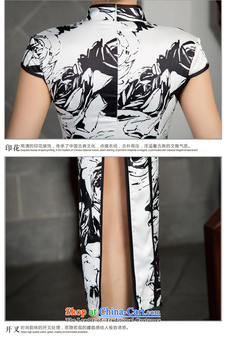 Mano-hwan's cheongsam dress autumn) Improved stylish long qipao sleeveless cheongsam dress 12021( template specialty), prices, pictures XXL brand platters! The elections are supplied in the national character of distribution, so action, buy now enjoy more preferential! As soon as possible.