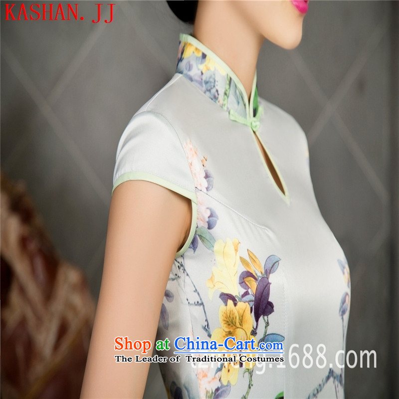 Mano-hwan's new long skirt qipao high on's sleeveless cheongsam dress qipao 10017 XL, Susan Sarandon Zaoyuan (KASHAN.JJ card) , , , shopping on the Internet