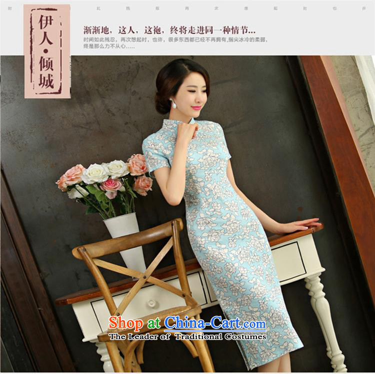 Mano-hwan's 2015 new summer large yards) linen dresses daily changed antique dresses JORIN M picture, prices, brand platters! The elections are supplied in the national character of distribution, so action, buy now enjoy more preferential! As soon as possible.