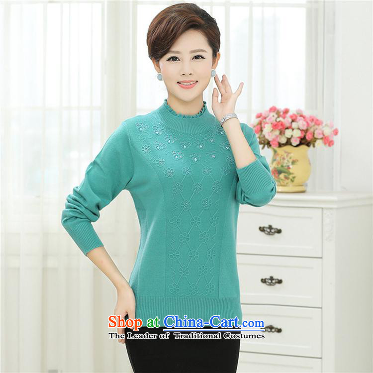 In the autumn of 2015, the elderly lady knitted middle-aged long-sleeved shirt with large sweater autumn mother Orange red T-shirt, forming the replacing 110-L picture, prices, brand platters! The elections are supplied in the national character of distribution, so action, buy now enjoy more preferential! As soon as possible.