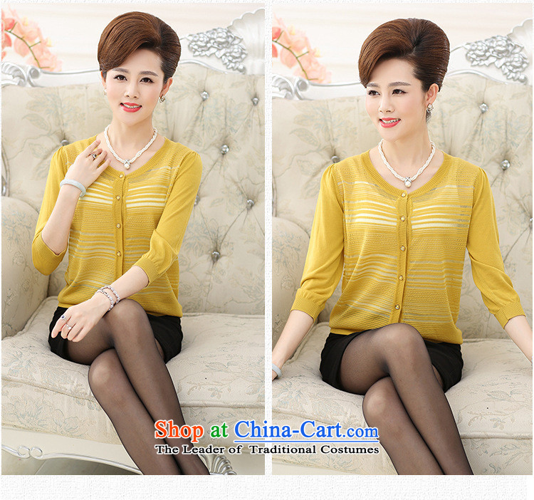 In the autumn of 2015, the mother of older women with engraving round-neck collar cardigan better toner 105 yards M picture, prices, brand platters! The elections are supplied in the national character of distribution, so action, buy now enjoy more preferential! As soon as possible.