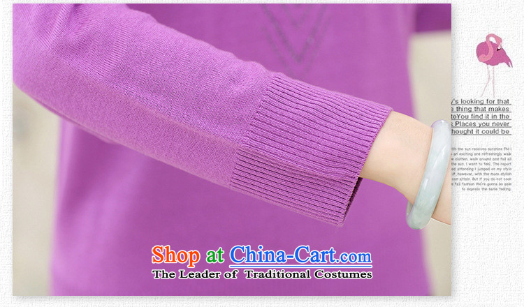 In the autumn of 2015, older women temperament mother boxed ironing drill collars in blue sweater character code 110 L picture, prices, brand platters! The elections are supplied in the national character of distribution, so action, buy now enjoy more preferential! As soon as possible.