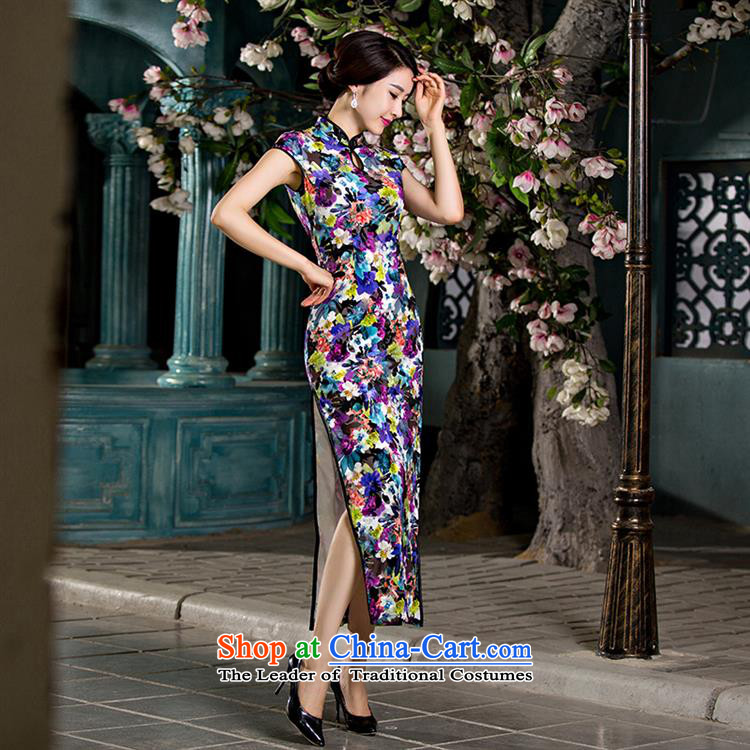 The autumn's new-hwan heavy wool qipao retro long high on the forklift truck stylish qipao skirt ÅÜÃÄ XXL picture, prices, brand platters! The elections are supplied in the national character of distribution, so action, buy now enjoy more preferential! As soon as possible.