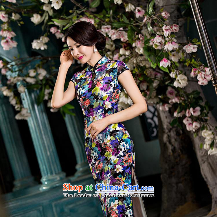 The autumn's new-hwan heavy wool qipao retro long high on the forklift truck stylish qipao skirt ÅÜÃÄ XXL picture, prices, brand platters! The elections are supplied in the national character of distribution, so action, buy now enjoy more preferential! As soon as possible.