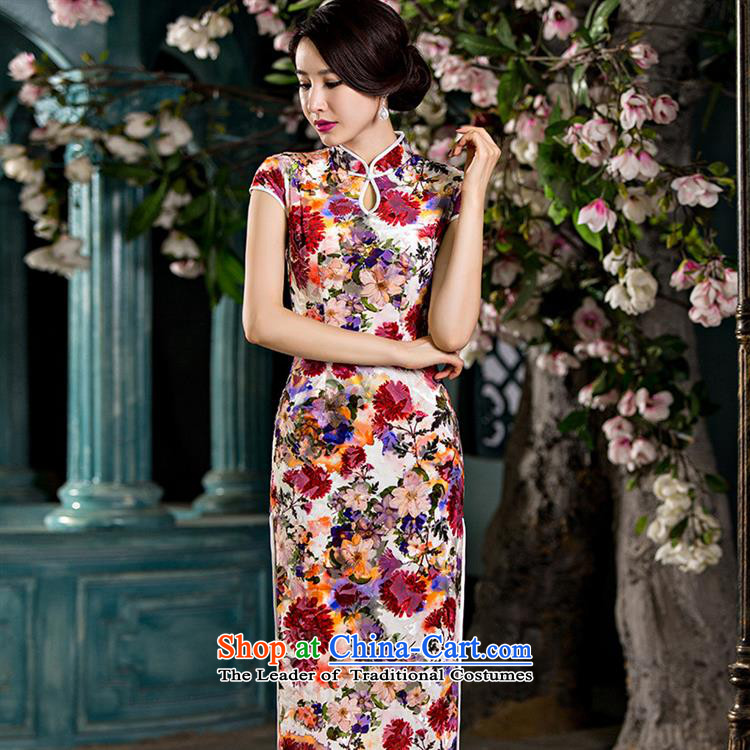Mano-hwan's 2015 Autumn new cheongsam dress heavy wool retro long qipao gown length improved daily Sau San tasty S picture, prices, brand platters! The elections are supplied in the national character of distribution, so action, buy now enjoy more preferential! As soon as possible.