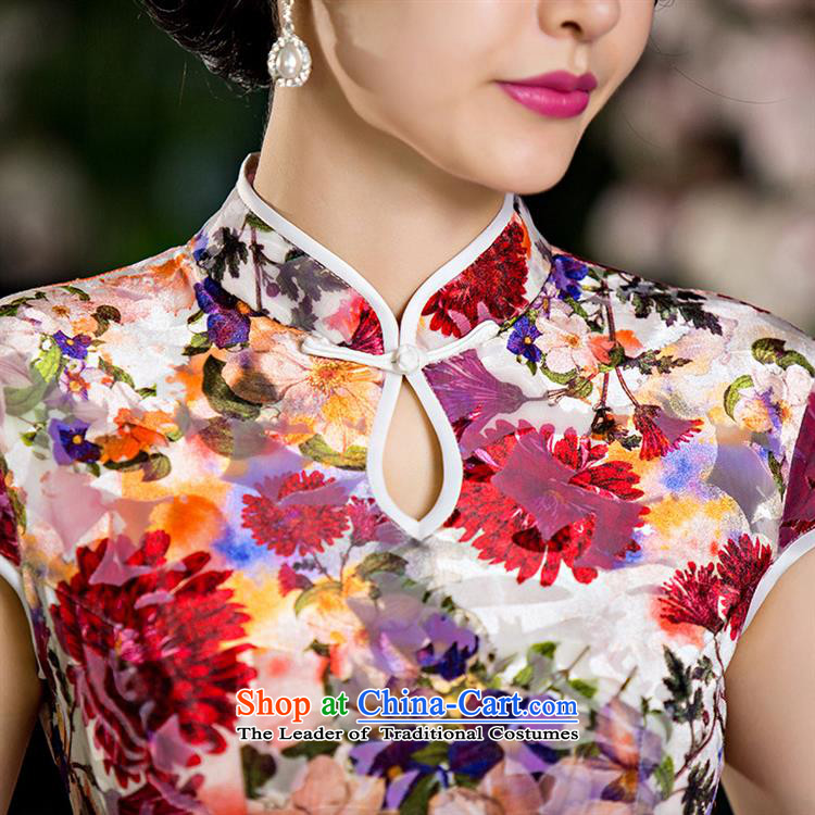 Mano-hwan's 2015 Autumn new cheongsam dress heavy wool retro long qipao gown length improved daily Sau San tasty S picture, prices, brand platters! The elections are supplied in the national character of distribution, so action, buy now enjoy more preferential! As soon as possible.