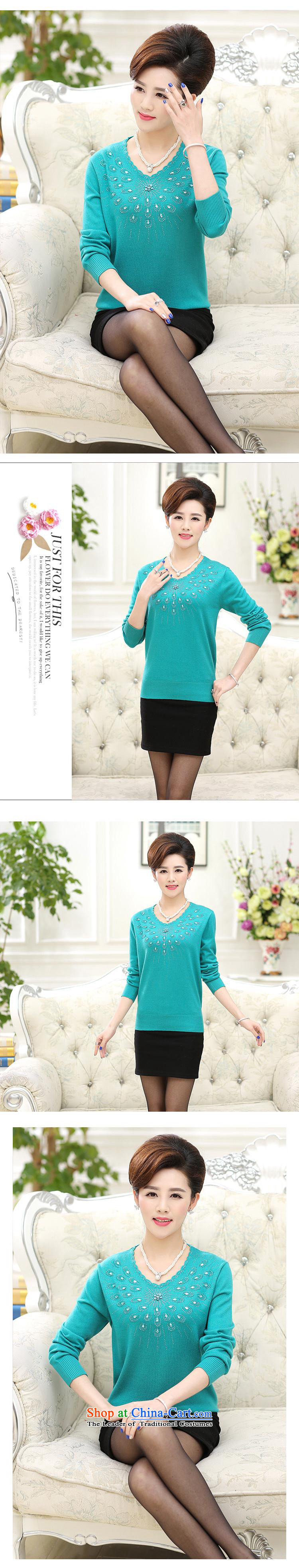 The new color in the Autumn and Winter Sweater woman older peacock diamond pattern round-neck collar Knitted Shirt with the Netherlands Government, forming the mother color 115 pictures, prices, brand platters! The elections are supplied in the national character of distribution, so action, buy now enjoy more preferential! As soon as possible.