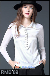 Web soft clothes V-neck, forming the basis of silk shirt with stylish new fall sense of high-end, forming the Netherlands long-sleeved T-shirt gray XL Photo, prices, brand platters! The elections are supplied in the national character of distribution, so action, buy now enjoy more preferential! As soon as possible.
