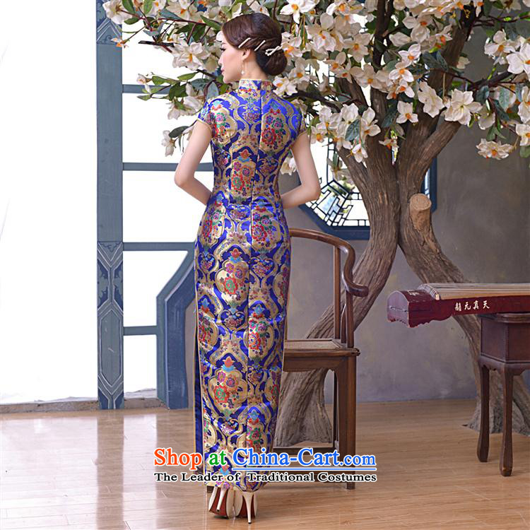 Mano-hwan's 2015 new retro style improved video quality Sau San slender, qipao dresses everyday picture Suit M picture, prices, brand platters! The elections are supplied in the national character of distribution, so action, buy now enjoy more preferential! As soon as possible.