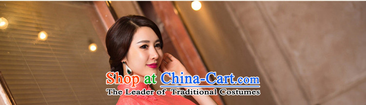 The cross-tong 2015 retro 歆 cheongsam dress new improvement of qipao fall inside cotton linen in nostalgia long-sleeved M110076 7 to the red XL Photo, prices, brand platters! The elections are supplied in the national character of distribution, so action, buy now enjoy more preferential! As soon as possible.