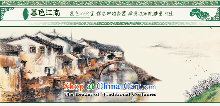 The Spring 2015 Autumn 歆 green in long qipao linen retro cheongsam dress new 7 cuff improved cheongsam dress M110078 dark green L picture, prices, brand platters! The elections are supplied in the national character of distribution, so action, buy now enjoy more preferential! As soon as possible.