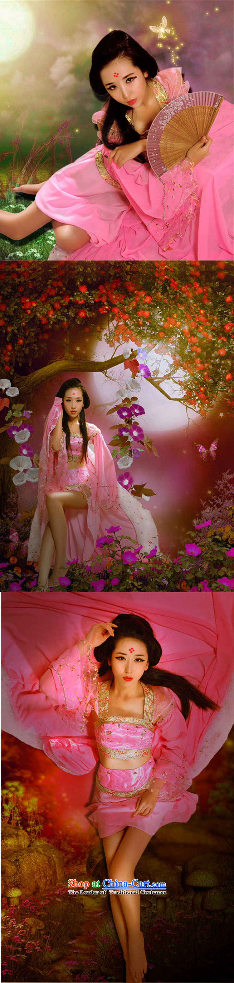 At the end of Light Classical Han-stage performances floor serving Hong Kong-Those cosplay costumes CX11 really pink are code picture, prices, brand platters! The elections are supplied in the national character of distribution, so action, buy now enjoy more preferential! As soon as possible.