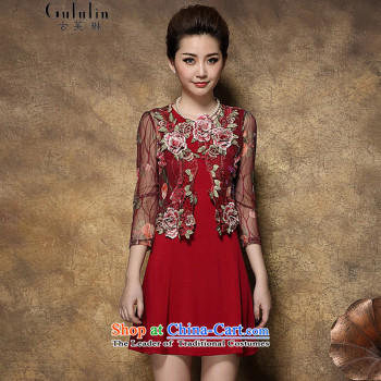 Ancient Evelyn, 2015 Spring/Summer female new daily long-sleeved Stylish retro qipao kit two dresses pink 1125B L picture, prices, brand platters! The elections are supplied in the national character of distribution, so action, buy now enjoy more preferential! As soon as possible.