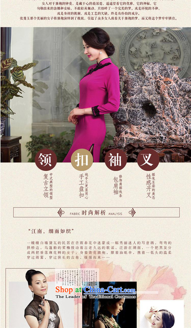 Mano-hwan's traditional qipao 2015 new antique dresses manually take charge of pure colors simple green/picture color qipao XXL picture, prices, brand platters! The elections are supplied in the national character of distribution, so action, buy now enjoy more preferential! As soon as possible.
