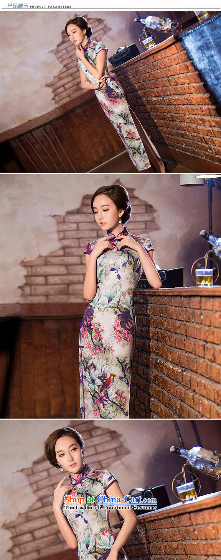 Mano-hwan's 2015 new summer, Retro long cheongsam dress sexy pictures show services of the Republic of Korea color pictures, prices, XL brand platters! The elections are supplied in the national character of distribution, so action, buy now enjoy more preferential! As soon as possible.