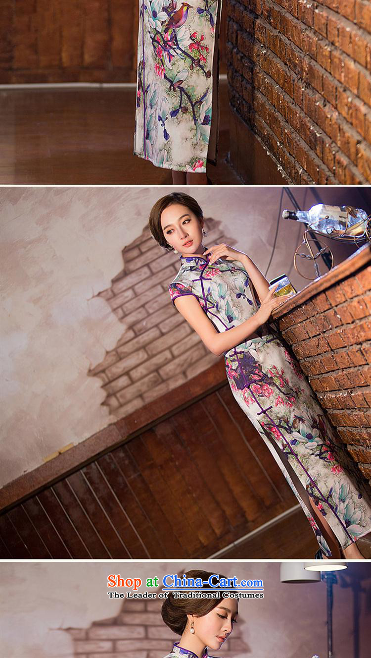 Mano-hwan's 2015 new summer, Retro long cheongsam dress sexy pictures show services of the Republic of Korea color pictures, prices, XL brand platters! The elections are supplied in the national character of distribution, so action, buy now enjoy more preferential! As soon as possible.
