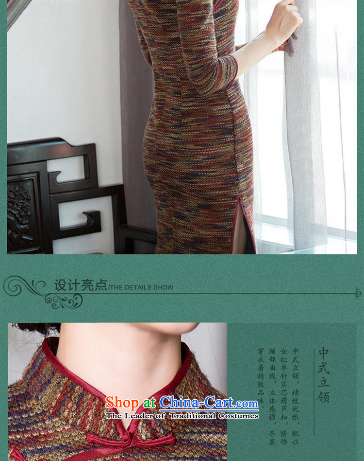 Mano-hwan's gross? 2015 new qipao autumn and winter retro Sau San Tong boxed in classic cuff thickened everyday picture color M pictures cheongsam, prices, brand platters! The elections are supplied in the national character of distribution, so action, buy now enjoy more preferential! As soon as possible.