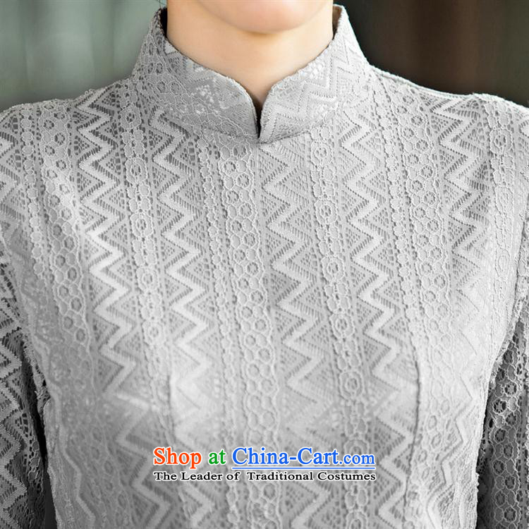 Mano-hwan, lace qipao new summer and fall of 2015 Skirt bridal dresses improved short qipao load/picture color S picture, prices, brand platters! The elections are supplied in the national character of distribution, so action, buy now enjoy more preferential! As soon as possible.
