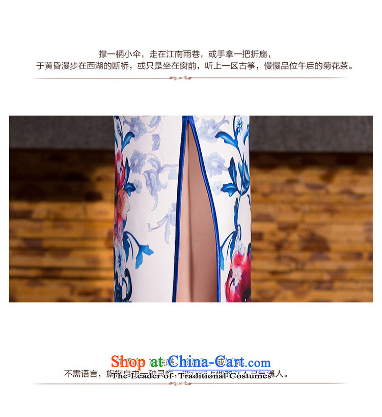 Mano-hwan's traditional cheongsam dress suit the new 2015 Skirt Classic long qipao republic of korea/picture color pictures, prices, XXL brand platters! The elections are supplied in the national character of distribution, so action, buy now enjoy more preferential! As soon as possible.