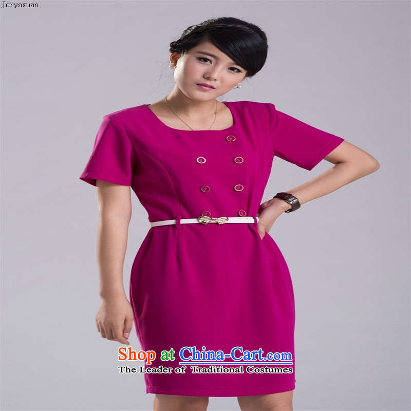 New clothes soft web attire temperament Sau San short-sleeved dresses and beautician clothing package consultancy shop long service white S Cheuk-yan xuan ya (joryaxuan) , , , shopping on the Internet