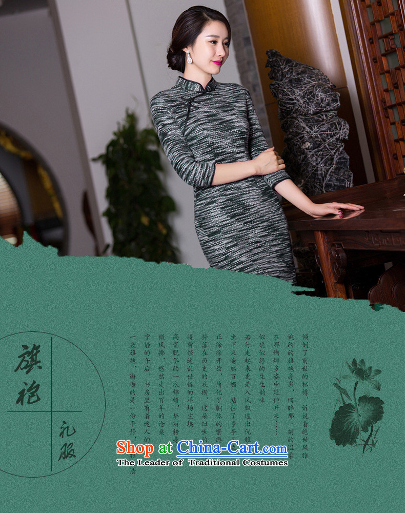 And the new Fall 2015 involved with improved day-to-seven Ms. cuff cheongsam dress temperament retro hair? qipao Template Characteristics XXL picture, prices, brand platters! The elections are supplied in the national character of distribution, so action, buy now enjoy more preferential! As soon as possible.
