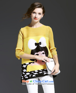 The Black Butterfly European site Fall 2015 for women in Europe and India beauty pattern in the folds of the Sau San version A pressure jacket yellow are code picture, prices, brand platters! The elections are supplied in the national character of distribution, so action, buy now enjoy more preferential! As soon as possible.