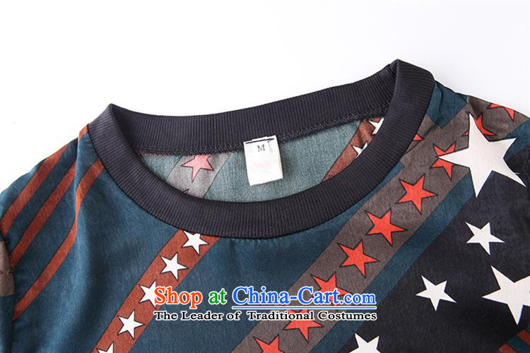 The European site with new autumn 2015 Western Pentagon stamp long-sleeved T-shirt, forming the video thin Wild Green L T-shirt picture, prices, brand platters! The elections are supplied in the national character of distribution, so action, buy now enjoy more preferential! As soon as possible.