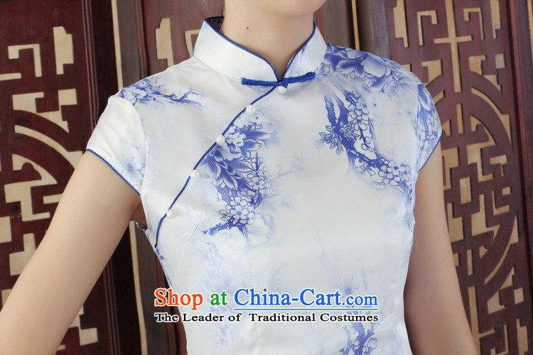 She was particularly Trim Sau San female wedding dresses qipao mother replacing Ms. Tang dynasty qipao improved summer collar is pressed qipao stamp Foutune of dress dresses J5131 map color XL Photo, prices, brand platters! The elections are supplied in the national character of distribution, so action, buy now enjoy more preferential! As soon as possible.