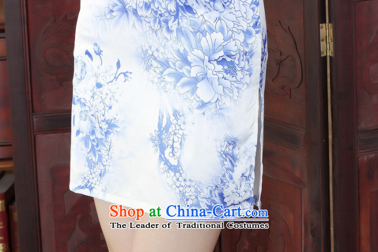 She was particularly Trim Sau San female wedding dresses qipao mother replacing Ms. Tang dynasty qipao improved summer collar is pressed qipao stamp Foutune of dress dresses J5131 map color XL Photo, prices, brand platters! The elections are supplied in the national character of distribution, so action, buy now enjoy more preferential! As soon as possible.