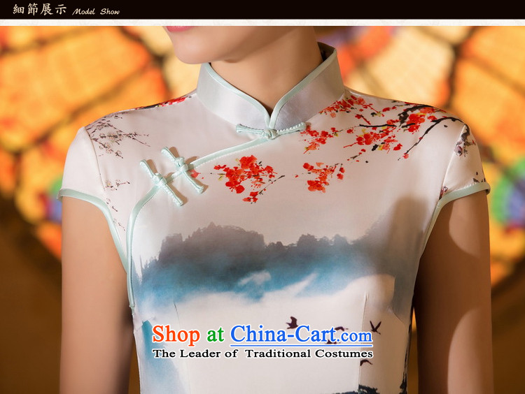 Economy by 2015 new qipao figure improved stylish Sau San emulation population everyday retro cheongsam dress photo color 2XL Photo, prices, brand platters! The elections are supplied in the national character of distribution, so action, buy now enjoy more preferential! As soon as possible.