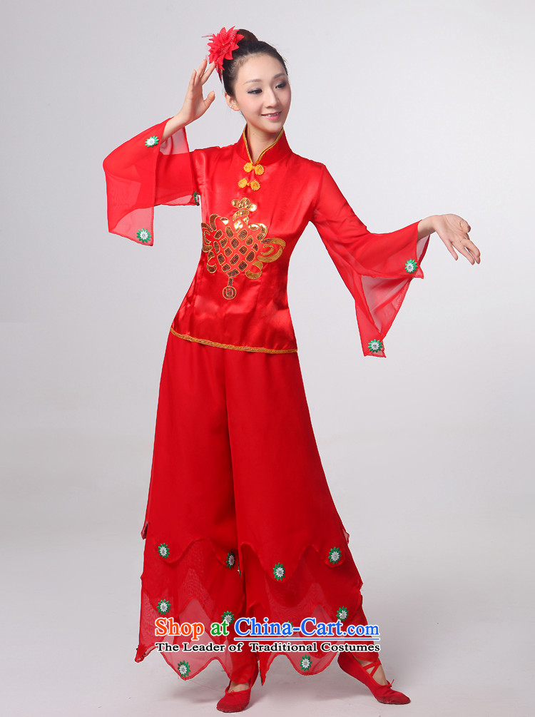 The autumn 2015 New Call Opening the dancers dance dance encouraging services will hurt our dance waist encouraged by female Stage Costume red high collar M picture, prices, brand platters! The elections are supplied in the national character of distribution, so action, buy now enjoy more preferential! As soon as possible.