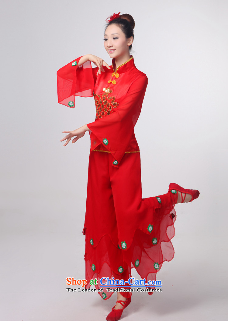 The autumn 2015 New Call Opening the dancers dance dance encouraging services will hurt our dance waist encouraged by female Stage Costume red high collar M picture, prices, brand platters! The elections are supplied in the national character of distribution, so action, buy now enjoy more preferential! As soon as possible.