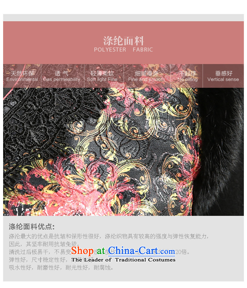 [Sau Kwun Tong] for the autumn and winter 2015 new stamp clip cotton qipao retro warm wool stitching QW5827 SUIT XXL picture, prices, brand platters! The elections are supplied in the national character of distribution, so action, buy now enjoy more preferential! As soon as possible.